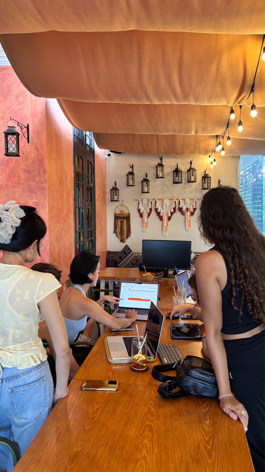 Attendees at an AI workshop in Hoi An